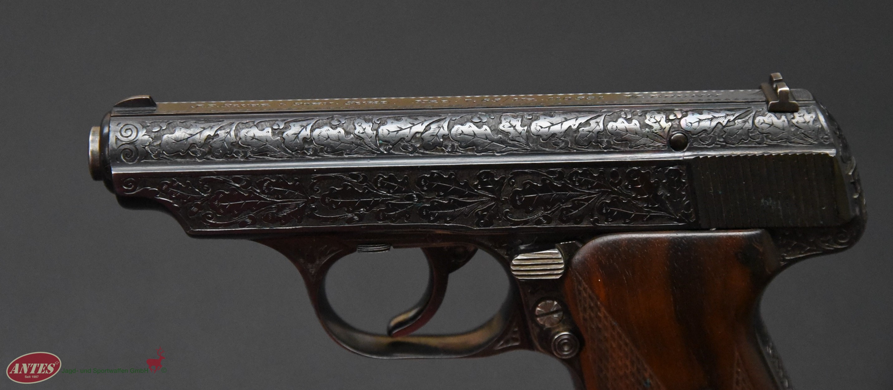 Sauer & Sohn Suhl Pistole Mod. 38 H, Kal. 7,65 mm Browning ...